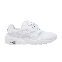 Кроссовки Disc Blaze OG Puma, белый 390931 07 | white/black