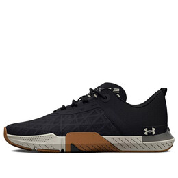 Кроссовки tribase reign 5 'black ivory gum' Under Armour, черный 3026022-001 | black