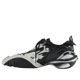 Кроссовки tyrex sport shoes black/gray Balenciaga, черный 617517w2cb11081 | black/grey