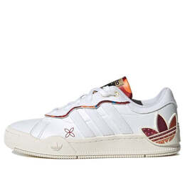 Кроссовки rey galle 'chinese new year' Adidas, белый gx8882 | white/orange