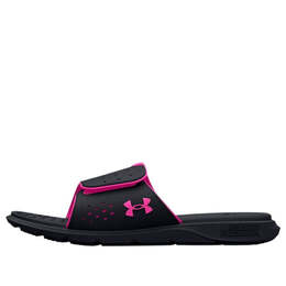 Кроссовки ignite pro slides 'black pink' Under Armour, черный 3026027-002 | black/pink