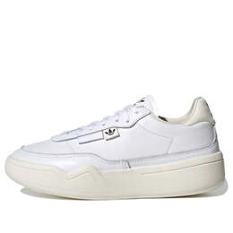 Кроссовки her court 'triple white' Adidas, белый gy3579 | white