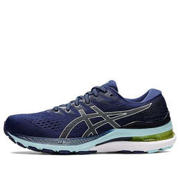 Кроссовки gel-kayano 28 'navy blue' Asics, синий 1012b256-400 | blue/navy