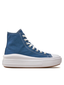 Кроссовки из ткани Converse, синий 0000304944130 | blau