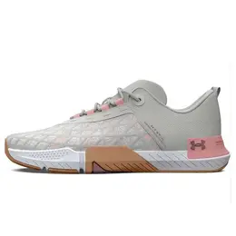 Кроссовки tribase reign 5 'white clay pink fizz' Under Armour, белый 3026022-300 | white clay/pink fizz/misty purple