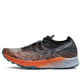 Кроссовки fujispeed 'black nova orange' Asics, черный 1012b176-002 | black/orange