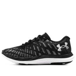 Кроссовки charged breeze 2 'black jet grey' Under Armour, черный 3026142-001 | black/jet grey