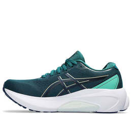 Кроссовки gel-kayano 30 running sneakers 'teal white' Asics, мультиколор 1012b357-301 | teal/white