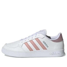 Кроссовки breaknet 'white wonder mauve' Adidas, белый gy5911 | white/pink
