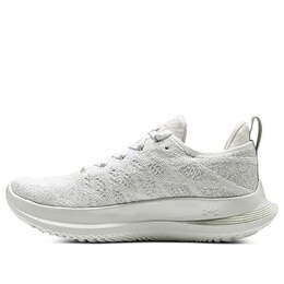 Кроссовки flow velociti 3 'white halo grey' Under Armour, белый 3026124-103 | white/halo grey