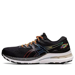 Кроссовки gel-kayano 28 'black orange' Asics, черный 1012b251-001 | black/orange