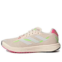 Кроссовки sl20.3 running shoes 'beige' Adidas, экрю gy8400 | ecru tint / zero metalic / solar green