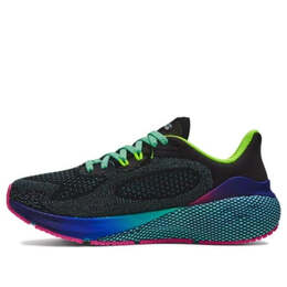 Кроссовки hovr machina 3 'black rainbow' Under Armour, черный 3026499-001 | black / multi-color
