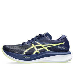 Кроссовки magic speed 3 'illusion blue glow yellow' Asics, синий 1012b518-400 | illusion blue/glow yellow