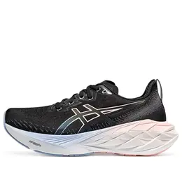 Кроссовки novablast 4 lite-show 'black purple pink' Asics, черный 1012b721-001 | black/purple/pink/white
