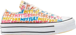 Кроссовки Converse Wmns Chuck Taylor All Star Platform Low My Story, разноцветный 570322c | multi-color