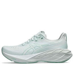 Кроссовки novablast 4 'pale mint white' Asics, зеленый 1012b510-300 | pale mint/white