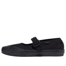 Кроссовки mary jane 'triple black' Vans, черный vn000crrbj41 | triple black