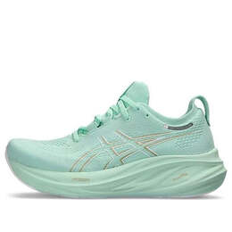 Кроссовки gel-nimbus 26 wide 'mint tint' Asics, зеленый 1012b602-300 | mint tint/pale mint
