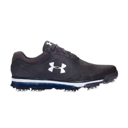 Кроссовки Tempo Tour Golf Cleat Under Armour, черный 1270205 241 | gravel/midnight navy