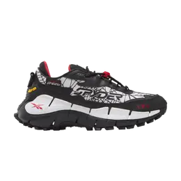 Кроссовки Spyder x Zig Kinetica 2.5 Edge Reebok, белый 100200367 | white/core black/scarlet