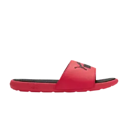 Кроссовки Cool Cat 2.0 Slide Big Kid Puma, красный 390881 09 | for all time red/black