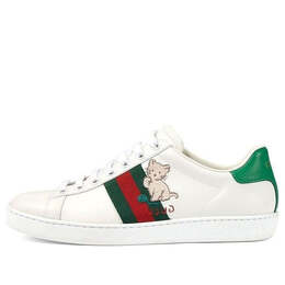 Кроссовки ace 'kitten' Gucci, белый 630616-1xg60-9114 | white