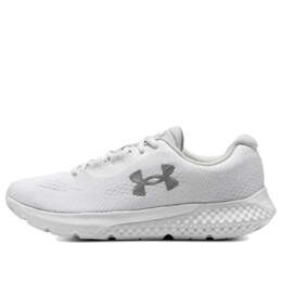 Кроссовки charged rogue 4 sneakers 'white halo grey' Under Armour, белый 3027005-100 | white/grey
