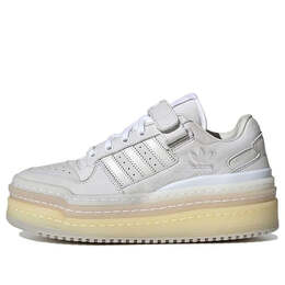 Кроссовки triple platforum low 'crystal white' Adidas, серый gz8644 | gray