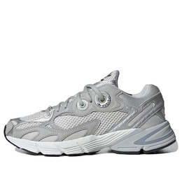 Кроссовки astir 'triple grey' Adidas, серый gz3569 | gray/silver