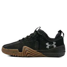 Кроссовки tribase reign 6 trainers 'black brown' Under Armour, черный 3027342-001 | black/tan