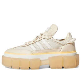 Кроссовки ivy park x super super sleek 'rodeo - halo ivory' Adidas, бежевый gz3891 | cream