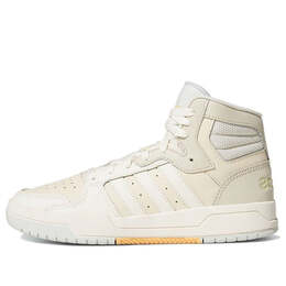 Кроссовки entrap mid 'halo ivory' Adidas, белый gz6810 | halo ivory / clear white / halo ivory