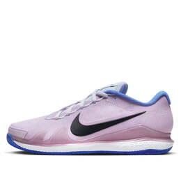 Кроссовки court air zoom vapor pro hard court tennis shoes 'doll medium blue' Nike, мультиколор cz0222-001 | sail / white / sanddrift / peach cream