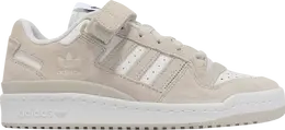 Кроссовки с липучкой Adidas Wmns Forum Low, кремовый hq6280 | white