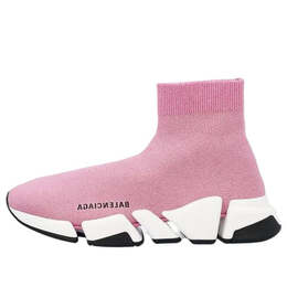 Кроссовки speed 2.0 sneakers 'pink' Balenciaga, розовый 636833w2af25691 | pink/white/black
