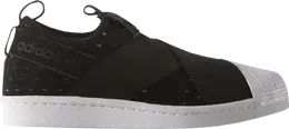 Кроссовки Adidas Rita Ora x Wmns Superstar Slip-On 'Black', черный s74986 | black