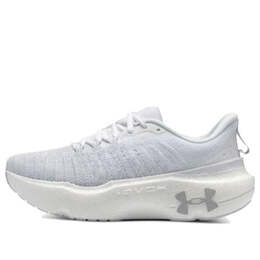 Кроссовки infinite elite running shoes 'white grey' Under Armour, серый 3027199-100 | grey/white
