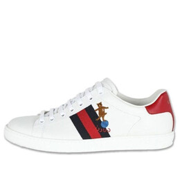 Кроссовки ace 'enigma boutique ' Gucci, белый 631727-1xg60-9113 | white/green/red