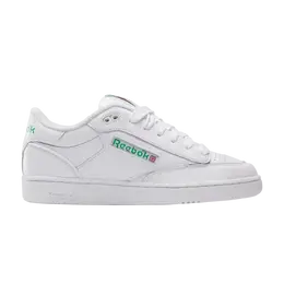 Кроссовки BEAMS x Club C Bulc Reebok, белый 100033747 | white/glen green/white