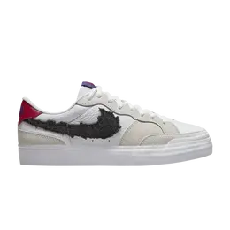 Кроссовки Nike Sky Brown x Wmns Zoom Pogo Plus SB, белый hf4085 100 | white