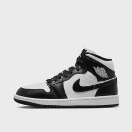 Кроссовки Jordan WMNS Air Jordan 1 Mid, черно-белый 1184158 | schwarz/weiß
