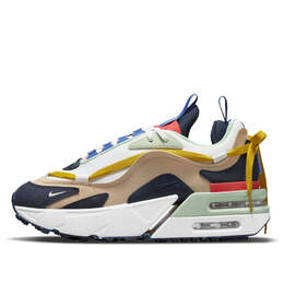Кроссовки air max furyosa 'rattan obsidian' Nike, мультиколор cz4149-200 | rattan/summit white/obsidian