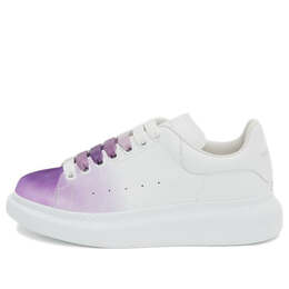 Кроссовки oversized sneakers 'white purple' Alexander McQueen, белый 650791whz4n9104 | white/purple