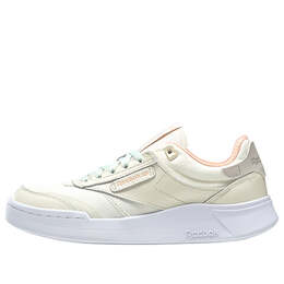 Кроссовки club c legacy 'white sand stone Reebok, бежевый h68006 | cream