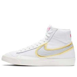 Кроссовки blazer mid vintage '77 'cotton waffle - white university gold' Nike, белый cz8105-100 | white/grey