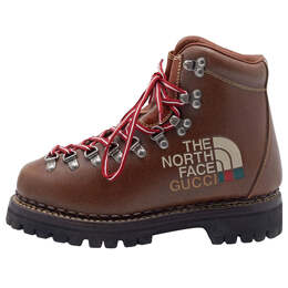 Кроссовки ankle boot x the north face 'brown' Gucci, коричневый 655398-17u10-2560 | brown