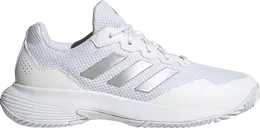 Кроссовки Adidas Wmns GameCourt 2.0, белый hq8476 | white