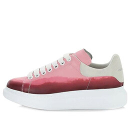 Кроссовки oversized sneakers 'pink dip-dyed' Alexander McQueen, розовый 653938wia469392 | pink/white