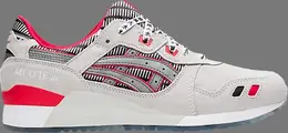 Кроссовки gel lyte 3 'glacier grey' Asics, серый 1191a281 020 | grey